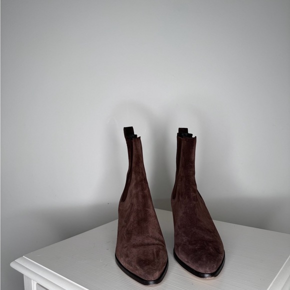 Sandro suede boots - Picture 3 of 4